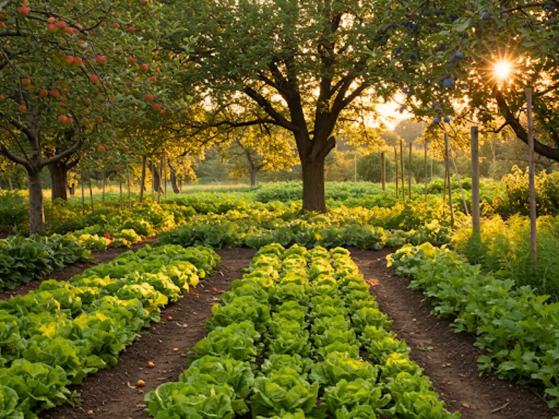Agroforestería