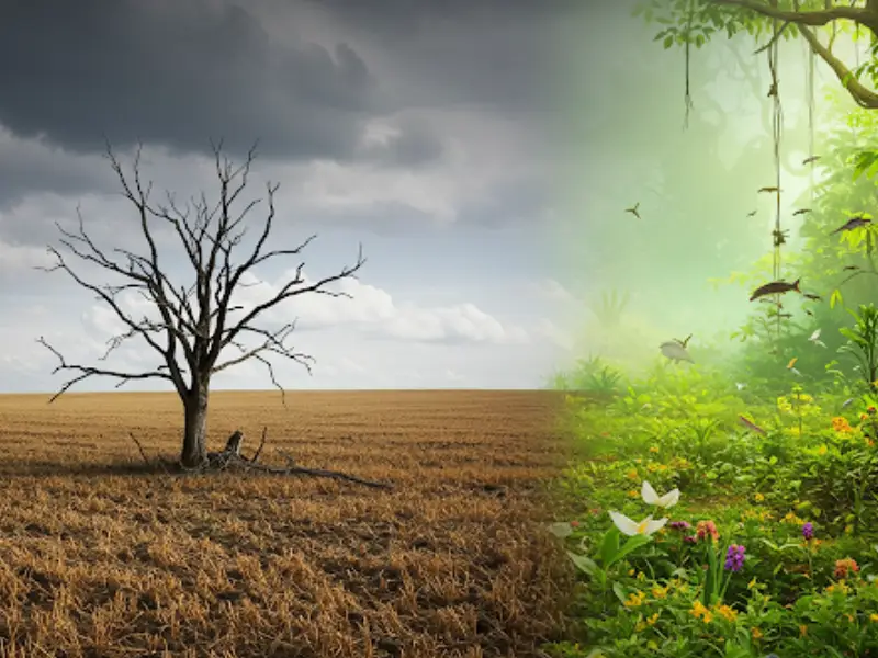 los monocultivos pueden tener un impacto significativo en la biodiversidad